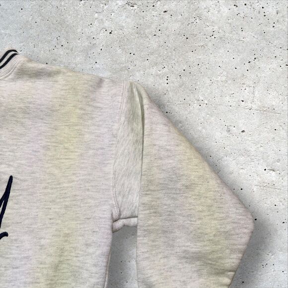 Vtg Denver Broncos Cadre Athletic Youth XL Crewneck Sweatshirt Gray 90s - Picture 4 of 10